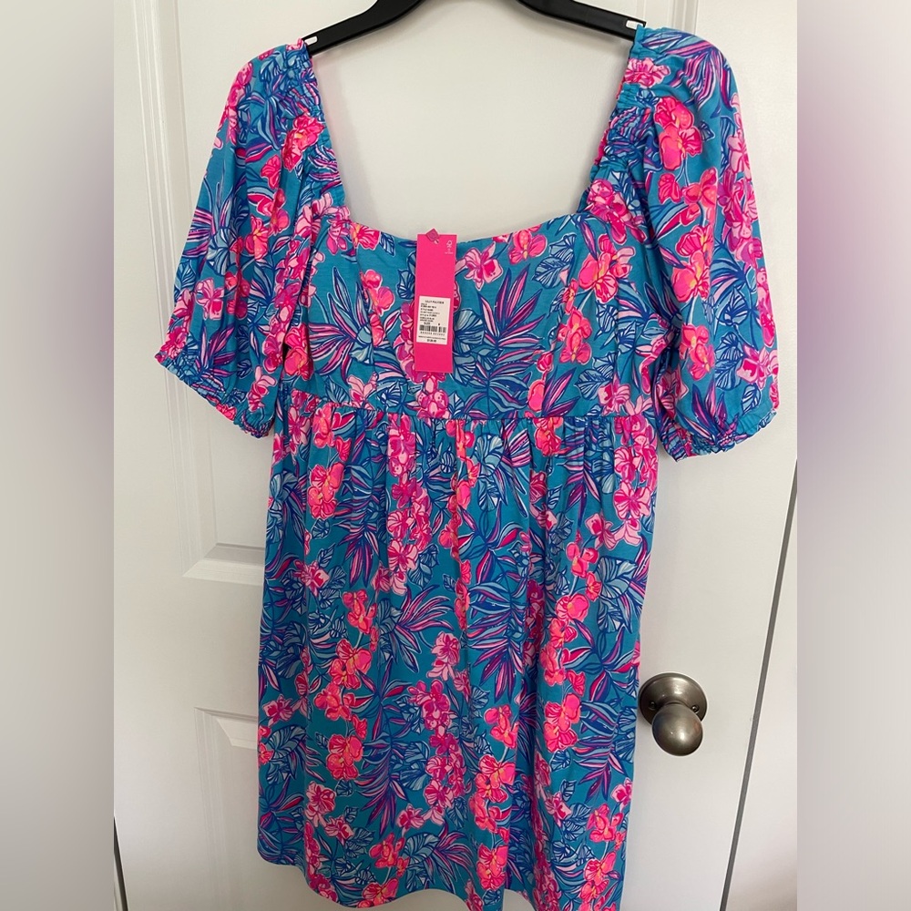 NWT Ladies Lilly Pulitzer cotton dress